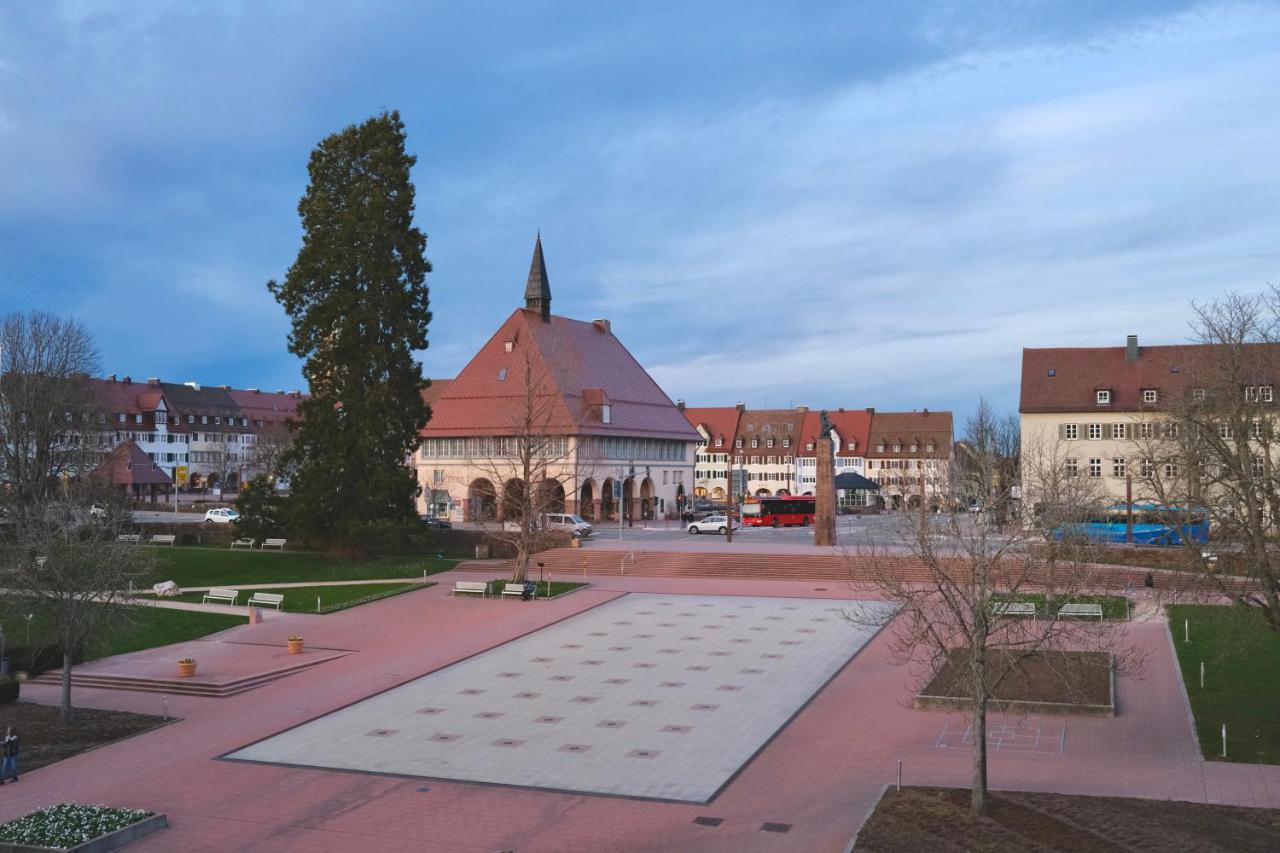 Helles Modernes City-Loft フロイデンシュタット エクステリア 写真